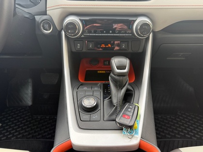 used 2023 Toyota RAV4 car, priced at $43,412