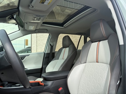 used 2023 Toyota RAV4 car, priced at $43,412