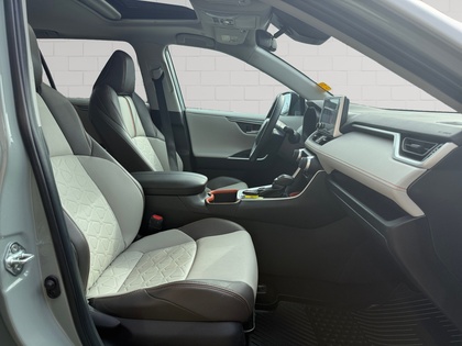 used 2023 Toyota RAV4 car, priced at $43,412