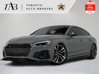 used 2022 Audi S5 Sportback car, priced at $44,900