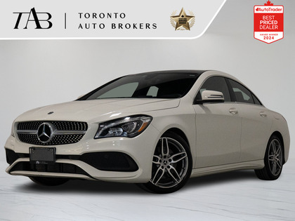 used 2018 Mercedes-Benz CLA car, priced at $22,900