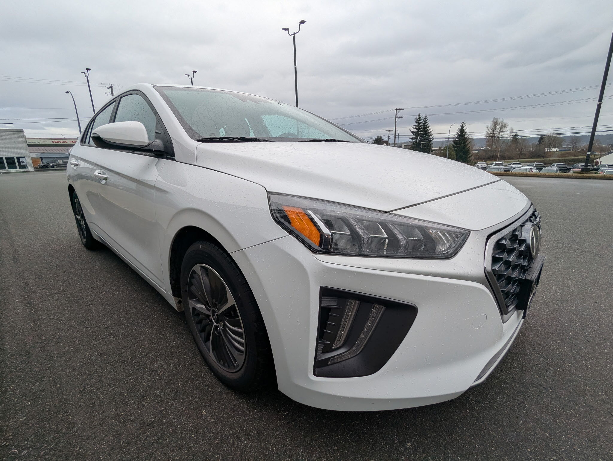 2022 Hyundai Ioniq Hybrid Plug-In SE FWD
