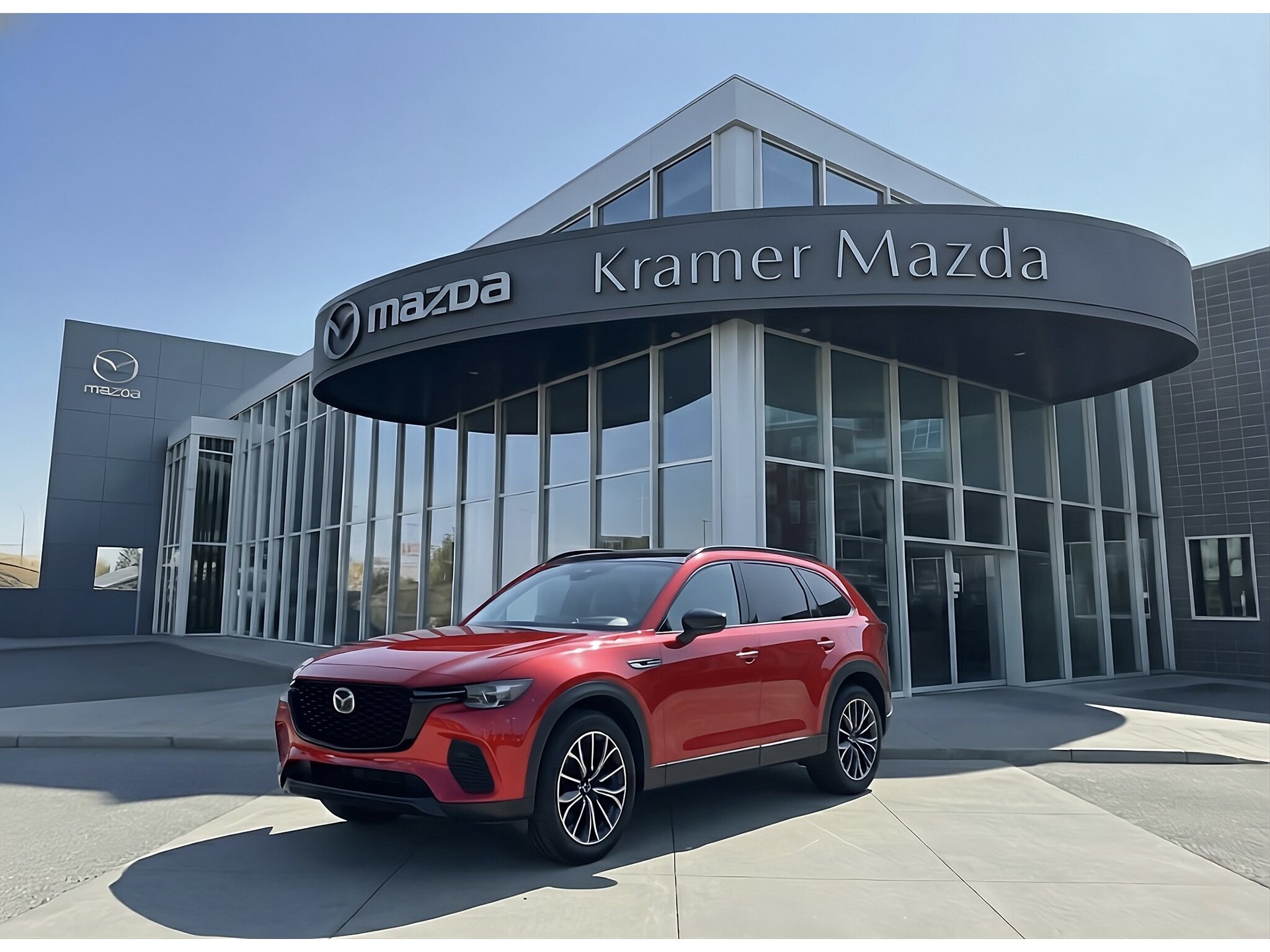 2025 Mazda CX-70