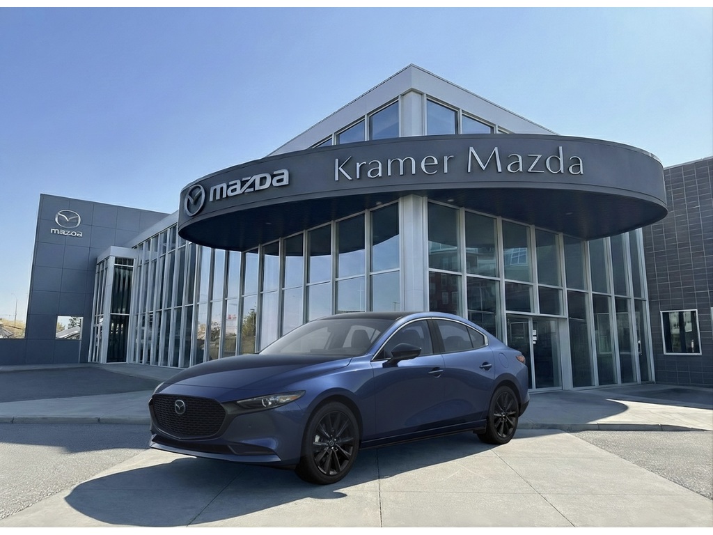 2025 Mazda Mazda3 GT w-Turbo Auto i-ACTIV AWD