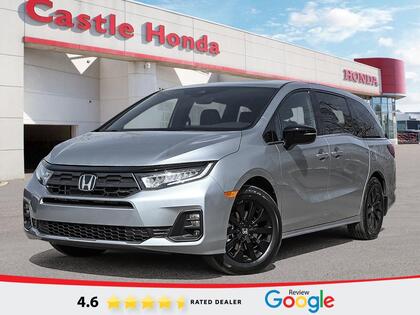 2026 Honda Odyssey Sport-L FWD