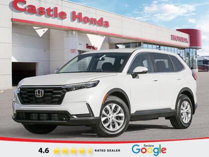 2026 Honda CR-V LX FWD