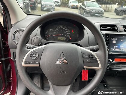 used 2023 Mitsubishi Mirage car, priced at $14,975