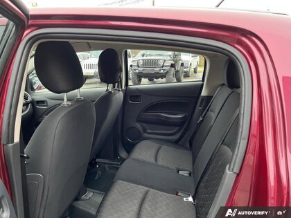 used 2023 Mitsubishi Mirage car, priced at $14,975