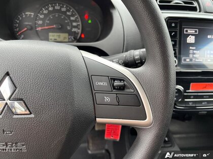 used 2023 Mitsubishi Mirage car, priced at $14,975