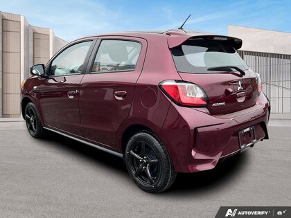 used 2023 Mitsubishi Mirage car, priced at $14,975