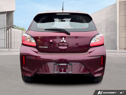 used 2023 Mitsubishi Mirage car, priced at $14,975