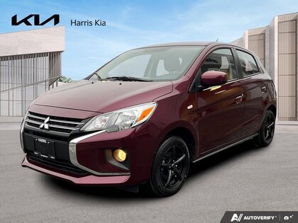 used 2023 Mitsubishi Mirage car, priced at $14,975