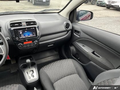 used 2023 Mitsubishi Mirage car, priced at $14,975