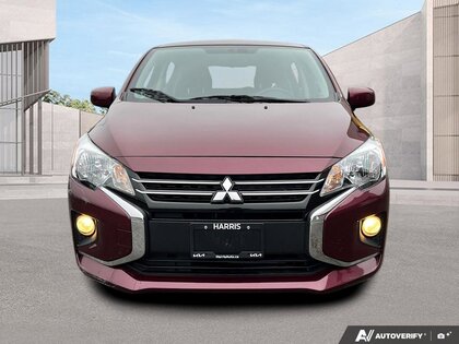 used 2023 Mitsubishi Mirage car, priced at $14,975