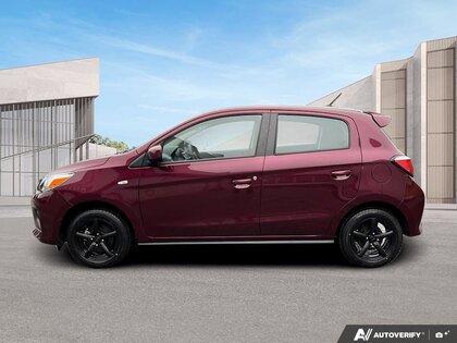 used 2023 Mitsubishi Mirage car, priced at $14,975