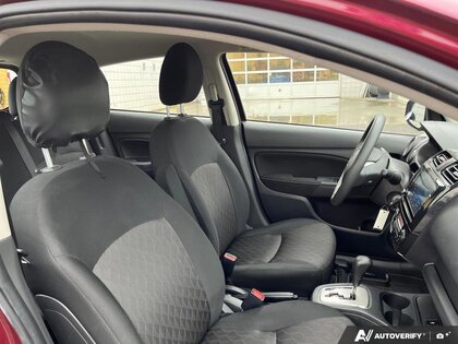 used 2023 Mitsubishi Mirage car, priced at $14,975