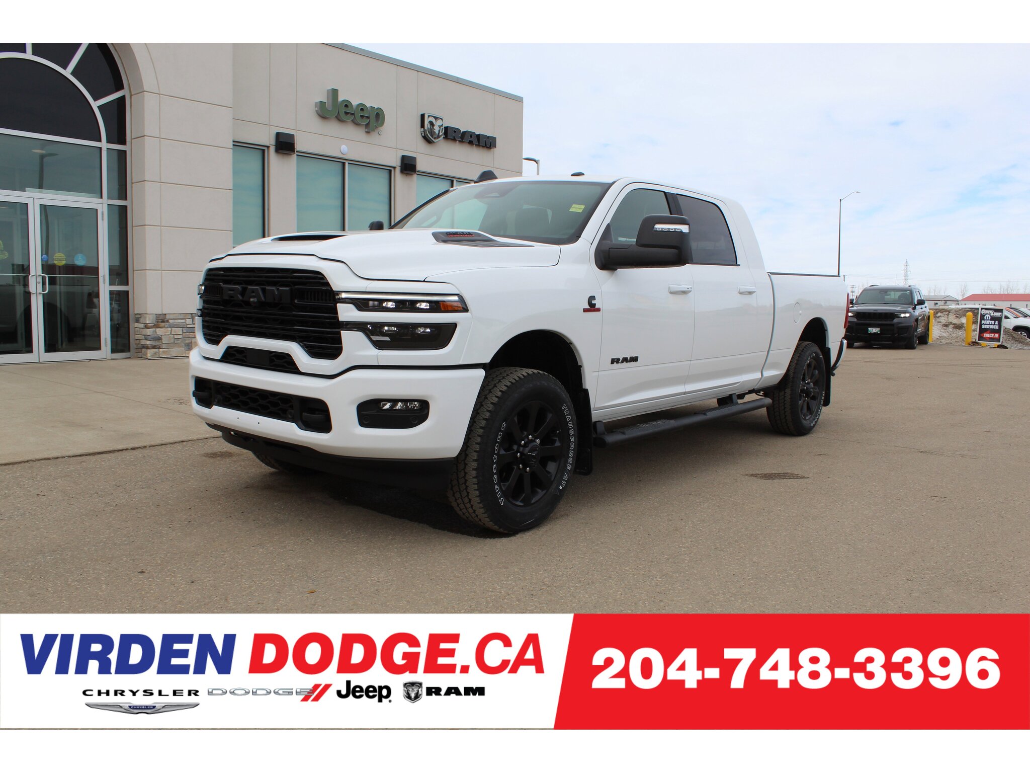 2026 RAM 2500
