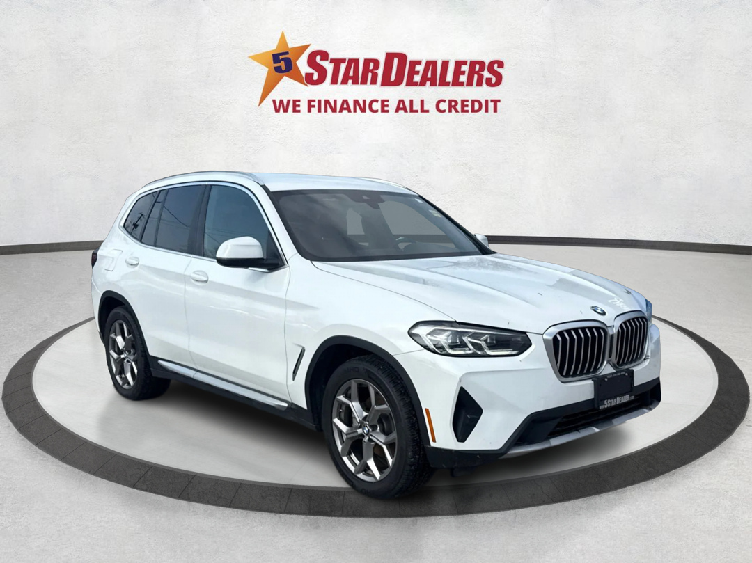 White 2022 BMW X3 xDrive30i AWD SUV / Crossover All-Wheel Drive 8-Speed Automatic