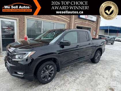 2025 Honda Ridgeline Sport AWD