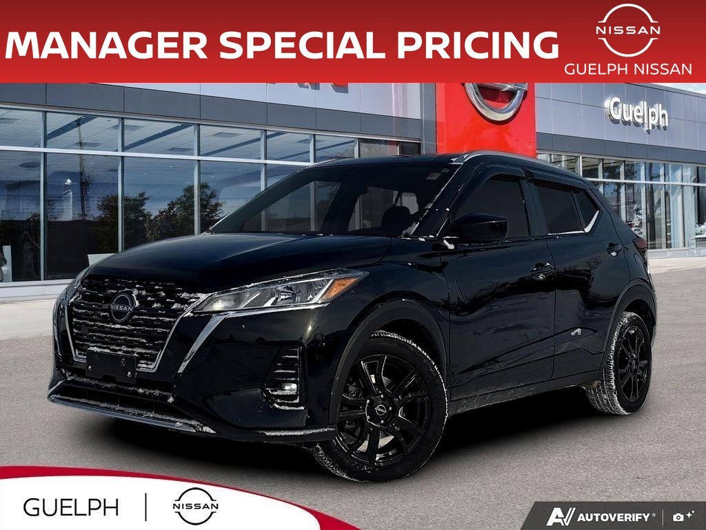 2023 Nissan Kicks SV FWD