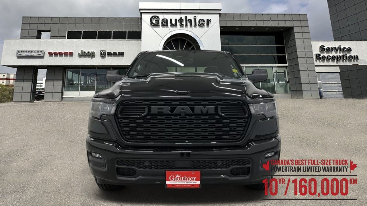 2026 RAM 1500