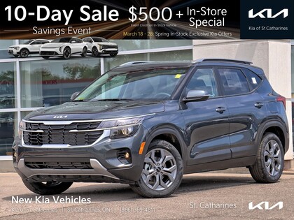 2026 Kia Seltos LX FWD