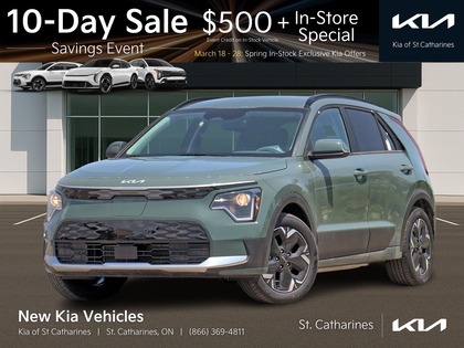 2026 Kia Niro EV Wind+ FWD