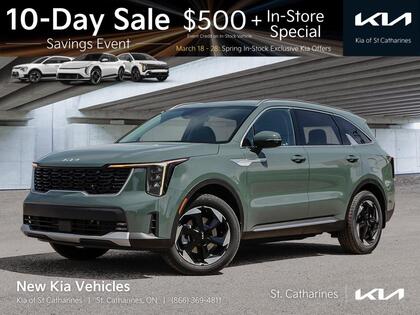 2026 Kia Sorento Plug-In Hybrid  LX AWD