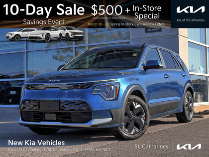 2026 Kia Niro EV Wind+ FWD