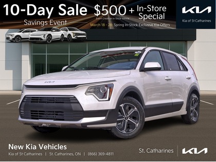 2026 Kia Niro LX FWD