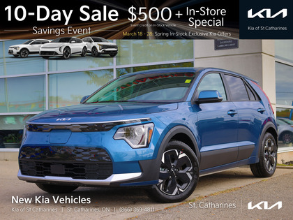 2026 Kia Niro EV Wind FWD