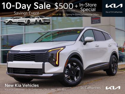 Kia Sportage LX FWD 2026