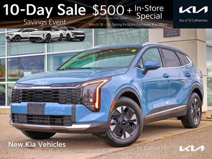 2026 Kia Sportage Hybrid EX AWD