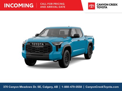 2026 Toyota Tundra Hybrid TRD Pro HV CrewMax Cab 4WD