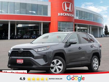 2022 Toyota RAV4 LE AWD