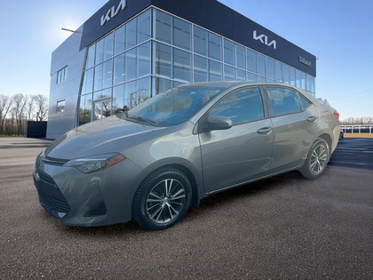 used 2018 Toyota Corolla car, priced at $20,295