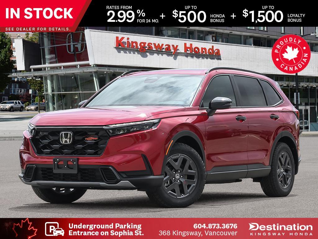 2026 Honda CR-V Hybrid TrailSport AWD