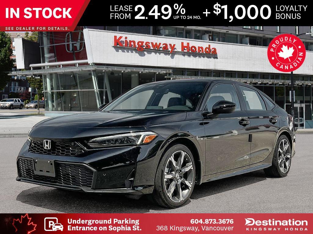 2026 Honda Civic Hybrid