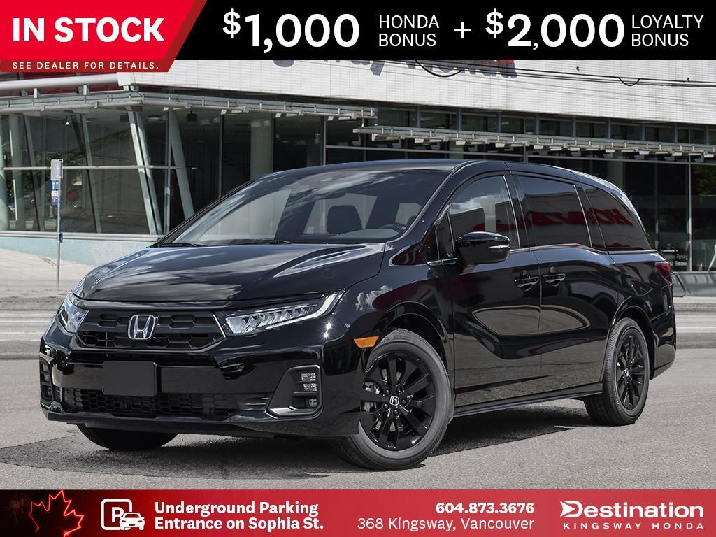 2026 Honda Odyssey Sport-L FWD
