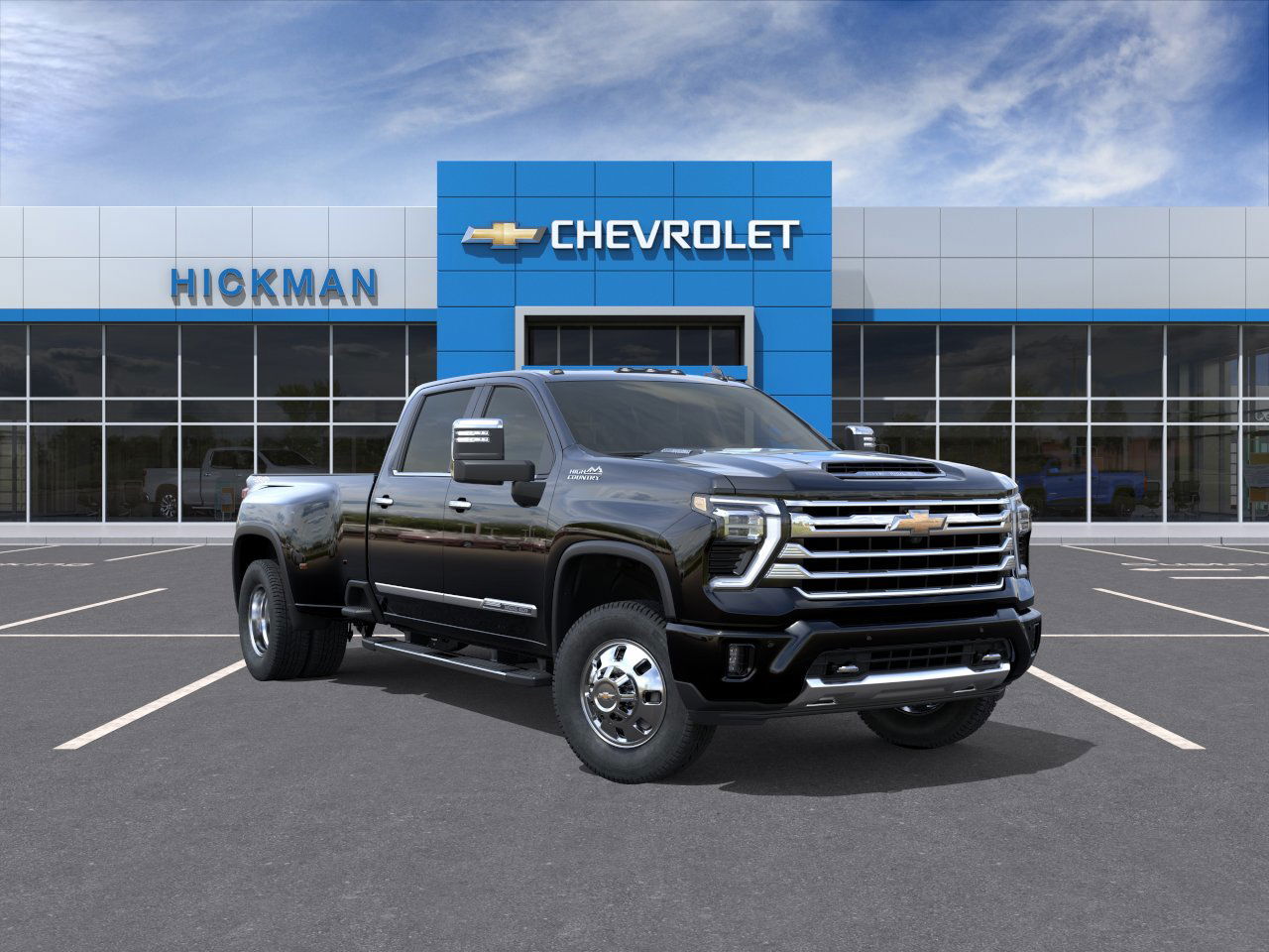 2026 Chevrolet SILVERADO 3500HD