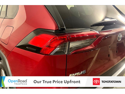 used 2022 Toyota RAV4 Hybrid car, priced at $35,998