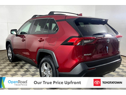 used 2022 Toyota RAV4 Hybrid car, priced at $35,998
