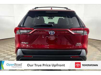 used 2022 Toyota RAV4 Hybrid car, priced at $35,998