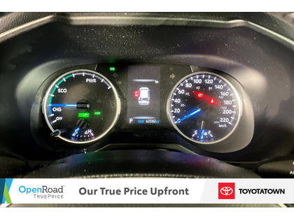 used 2022 Toyota RAV4 Hybrid car, priced at $35,998