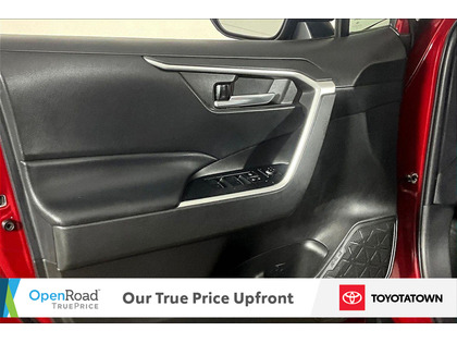 used 2022 Toyota RAV4 Hybrid car, priced at $35,998