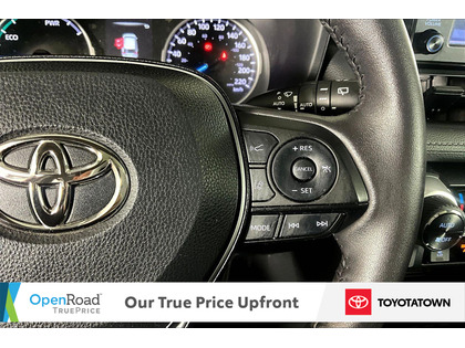 used 2022 Toyota RAV4 Hybrid car, priced at $35,998