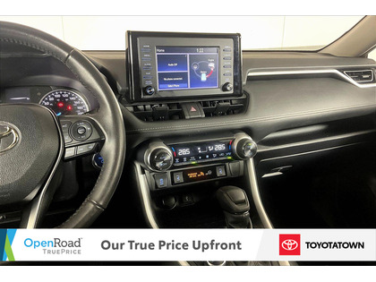 used 2022 Toyota RAV4 Hybrid car, priced at $35,998