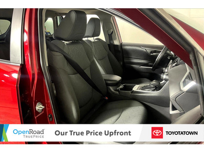 used 2022 Toyota RAV4 Hybrid car, priced at $35,998