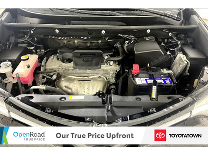 used 2018 Toyota RAV4 car, priced at $22,998