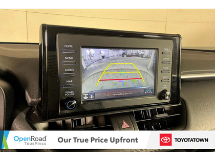 used 2022 Toyota RAV4 Hybrid car, priced at $35,998